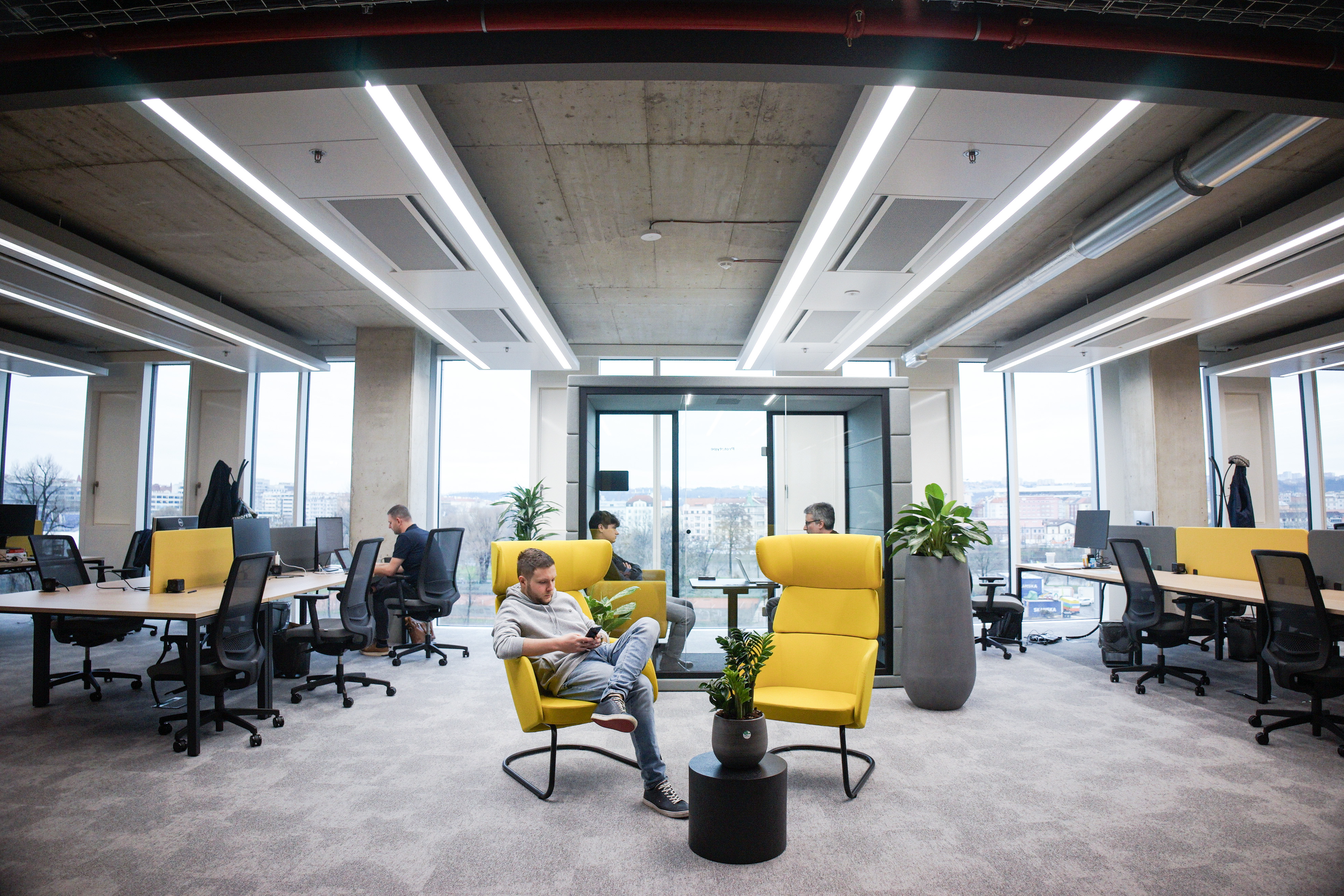 Cleevio Labs Workspace