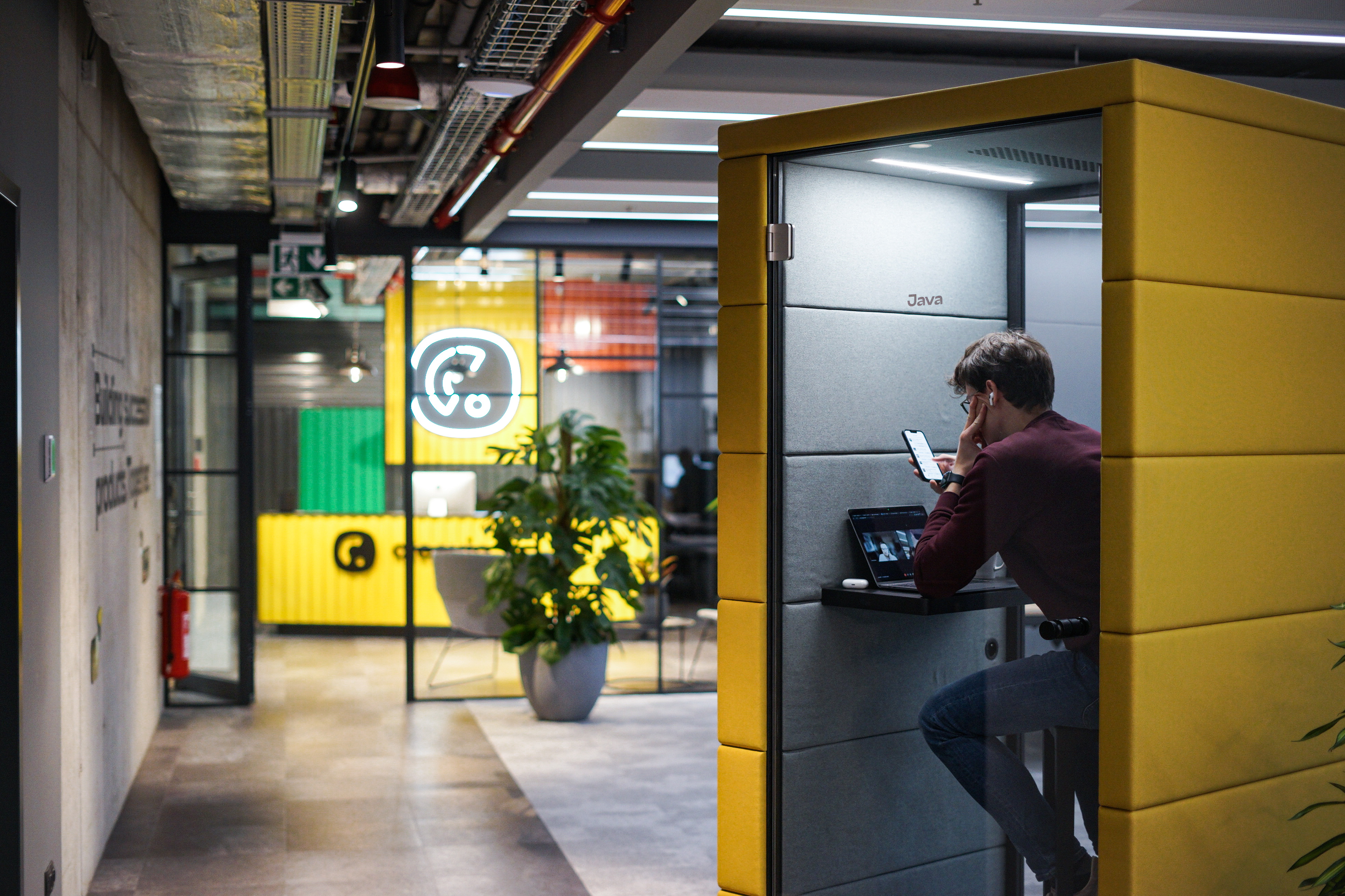 Cleevio Labs Meeting Room